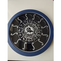 Футляр на 12 монет д.45. . без минималки. Зодиакальный гороскоп и Лунный календарь