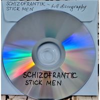 DVD MP3 SHIZOFRANTIK, STICK MEN полная дискография (Progressive rock, Avant-garde) - 1 DVD