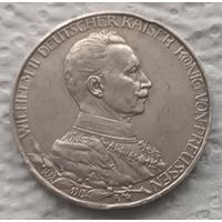 Пруссия 3 марки 1913
