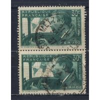 Франция 1937 Жан Мермоз Годовщина гибели #337