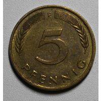 Германия, 5 пфеннингов, 1982 год