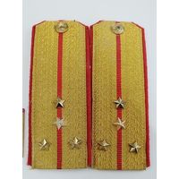 Погоны парадные ВС РБ. китель, 14,5 см