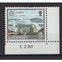Гернси остров /Guernsey 1983** Порт