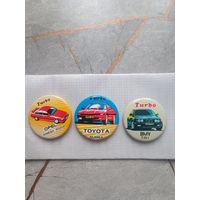 Значки Турбо turbo