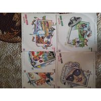 Виниловая пластинка 5 шт Антология