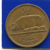 Ирландия 1/2 пенни 1965