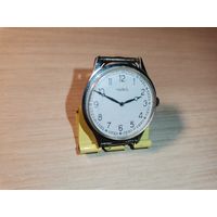 Механические часы "Чайка", рабочие, заводятся, идут, Россия.