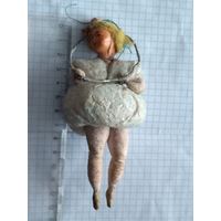 Елочная игрушка папье Маше