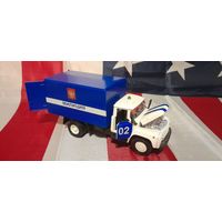 Машинка (модель) Технопарк ЗИЛ-130 Милиция примерно 1:43