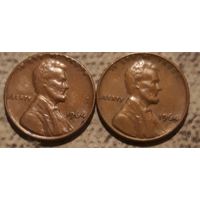 1 цент 1964 Р & D США