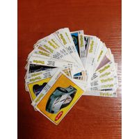 Вкладыши Turbo Yellow / Турбо 261-330 полная. Отличное состояние. Доставка бесплатно.