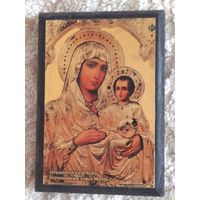 Икона Смоленская Богородица на дереве 16/14