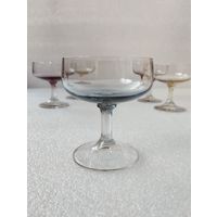 Фужер креманка Сумерки (объем 80 мл). Чехословакия