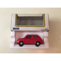 МОДЕЛЬ 1/43 - NISSAN RAO SIDE - MADE IN JAPAN - FIRMA  "DIAPET "