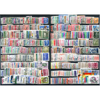 Марки разных стран 4 - 500+ марок - гашёные. #O-W-90-F-1