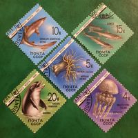 СССР 1991. Фауна черного моря. Полная серия