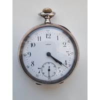 Часы карманные Omega(серебро,Швейцария,конец 19 века)