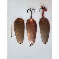 Блесна "Норич большой" завод Балтика СССР