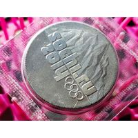 Россия (РФ). 25 рублей 2011 - Эмблема Олимпийских игр Сочи 2014 (Горы), в запайке. Брак, раскол штемпеля реверса. Нечастый!!! Торг.