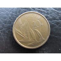 Бельгия 20 франков, 1982. С 20 копеек. Распродажа коллекции. Смотрите другие лоты.