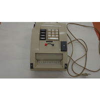Механический калькулятор Contex-55