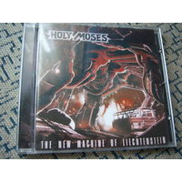 Holy Moses - 1989. "The New Machine Of Liechtenstein" (Irond CD 05-1048) Russia