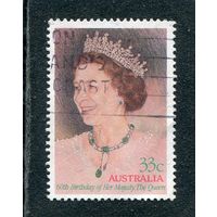 Австралия. Юбилей королевы Елизаветы II