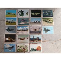 Наклейки для альбома panini боевые самолёты