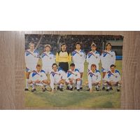 Постер Из журнала Дон Балона ЕВРО 1996 Россия