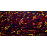 Факелы, акрил, 2007, Котов Олег