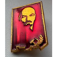 Значок. ЛЕНИН