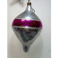 Ёлочные  игрушки ,  Юла , из СССР . С рубля