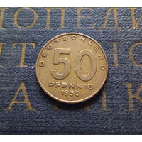 50 пфеннигов 1950 (A) Германия ГДР #01