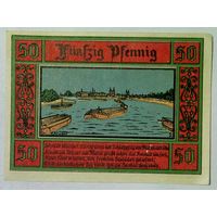 РАСПРОДАЖА!!! - ГЕРМАНИЯ АКЕН (САКСОНИЯ-АНХАЛЬТ) 50 пфеннигов 1921 год - BU!