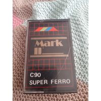 Кассета  Mark II C90 SUPER FERRO.