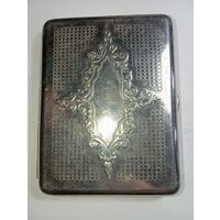 Винтажный портсигар с рубля .