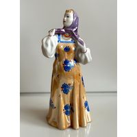 Плясунья, Дулево 1965 г. С РУБЛЯ