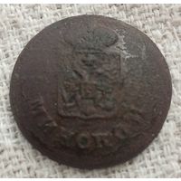 Пуговица минской губернии