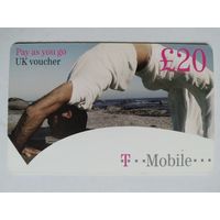 Телефонная карта. Англия.