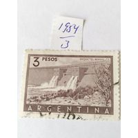 Аргентина 1954 плотина
