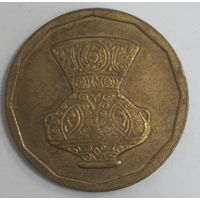 Египет 5 пиастров 1992
