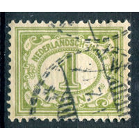 Нидерландская Индия - 1912/14г. - 1 с - 1 марка - гашёная [Mi 108]. #3-WB-87-A-1