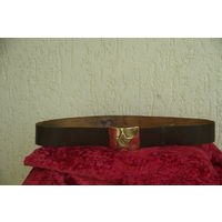 Ремень солдатский  СА  ( натуральная кожа )