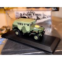 Модель автомобиля Dodge WC-6 Command Car Deagostini 1/43