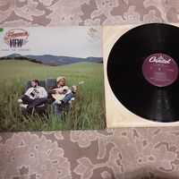 AMERICA - 1982 - VIEW FROM THE GROUND (USA) LP, PROMO COPY