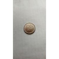 1 рубль 2014 г.(ммд) РФ.