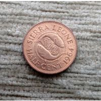 Werty71 Сьерра Леоне 1/2 цента 1964 Рыба Блеск