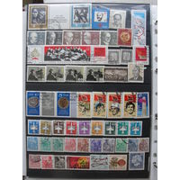 Продажа коллекции с 1 рубля! Культура и искусство на почтовых марках мира.