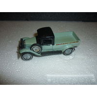 Модель авто ГАЗ А. СССР. Металл. 1:43.Конверсия