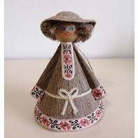 Кукла СССР (?) из льна